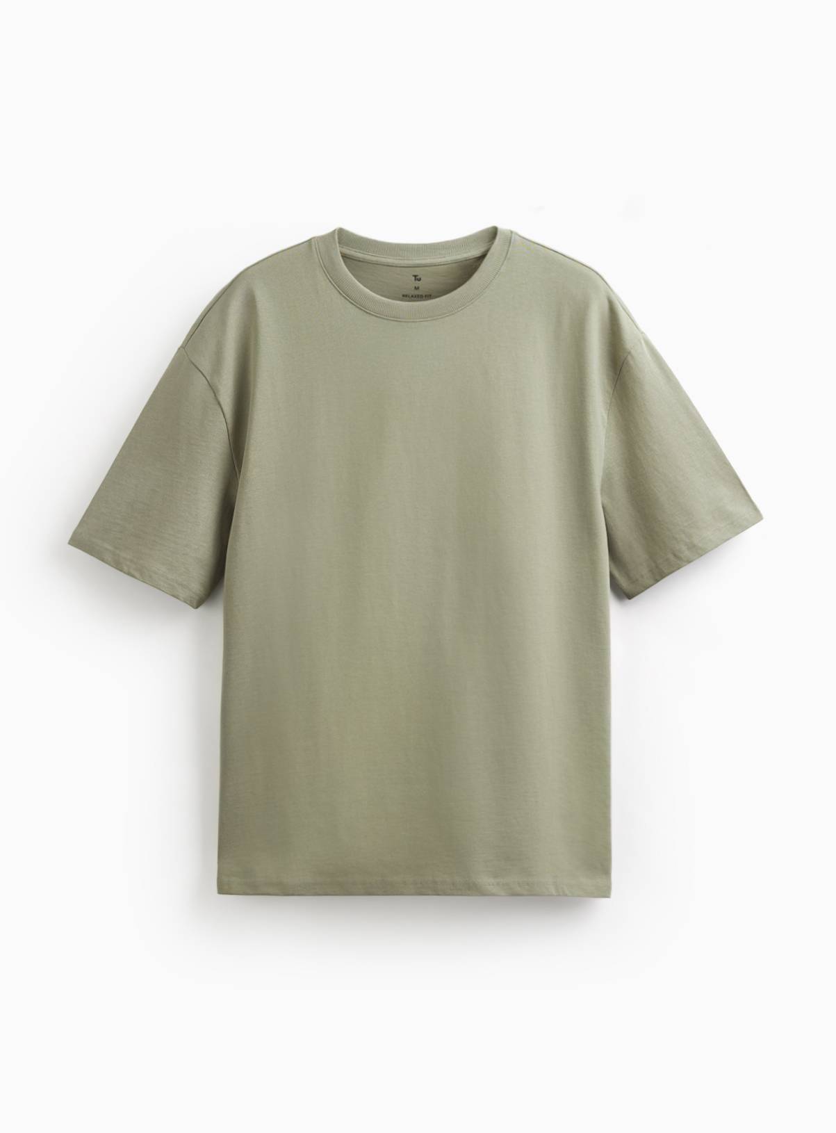Green Relaxed Fit Dry Handle T-Shirt XXL - Image 3