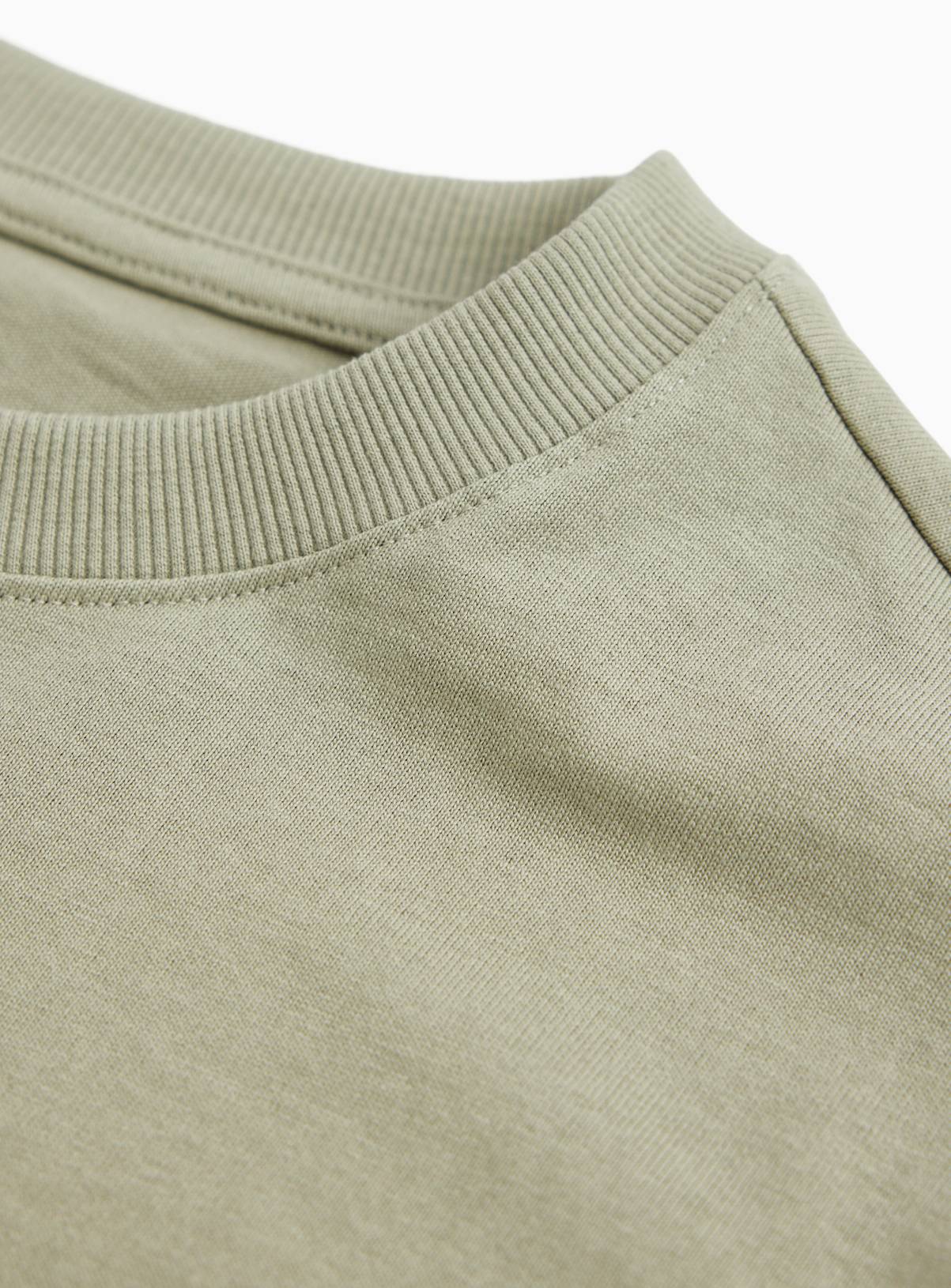 Green Relaxed Fit Dry Handle T-Shirt XXL - Image 4