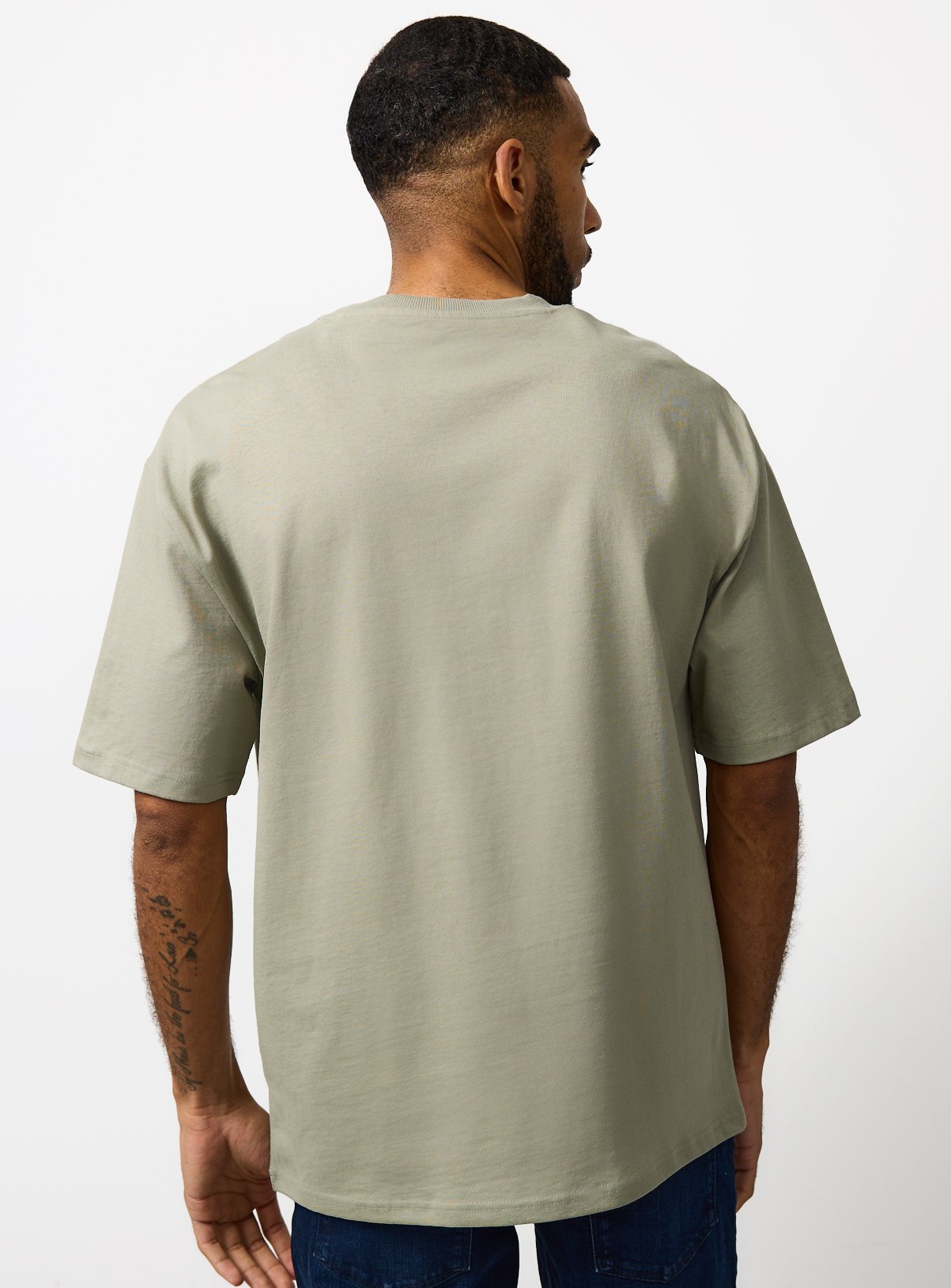 Green Relaxed Fit Dry Handle T-Shirt XXL - Image 5 thumbnail