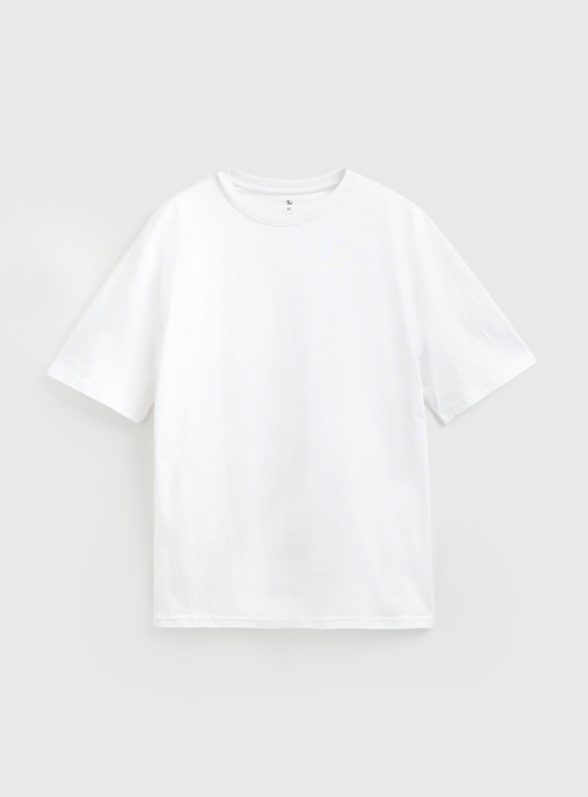 White Relaxed Fit Dry Handle T-Shirt XXL - Image 3 thumbnail