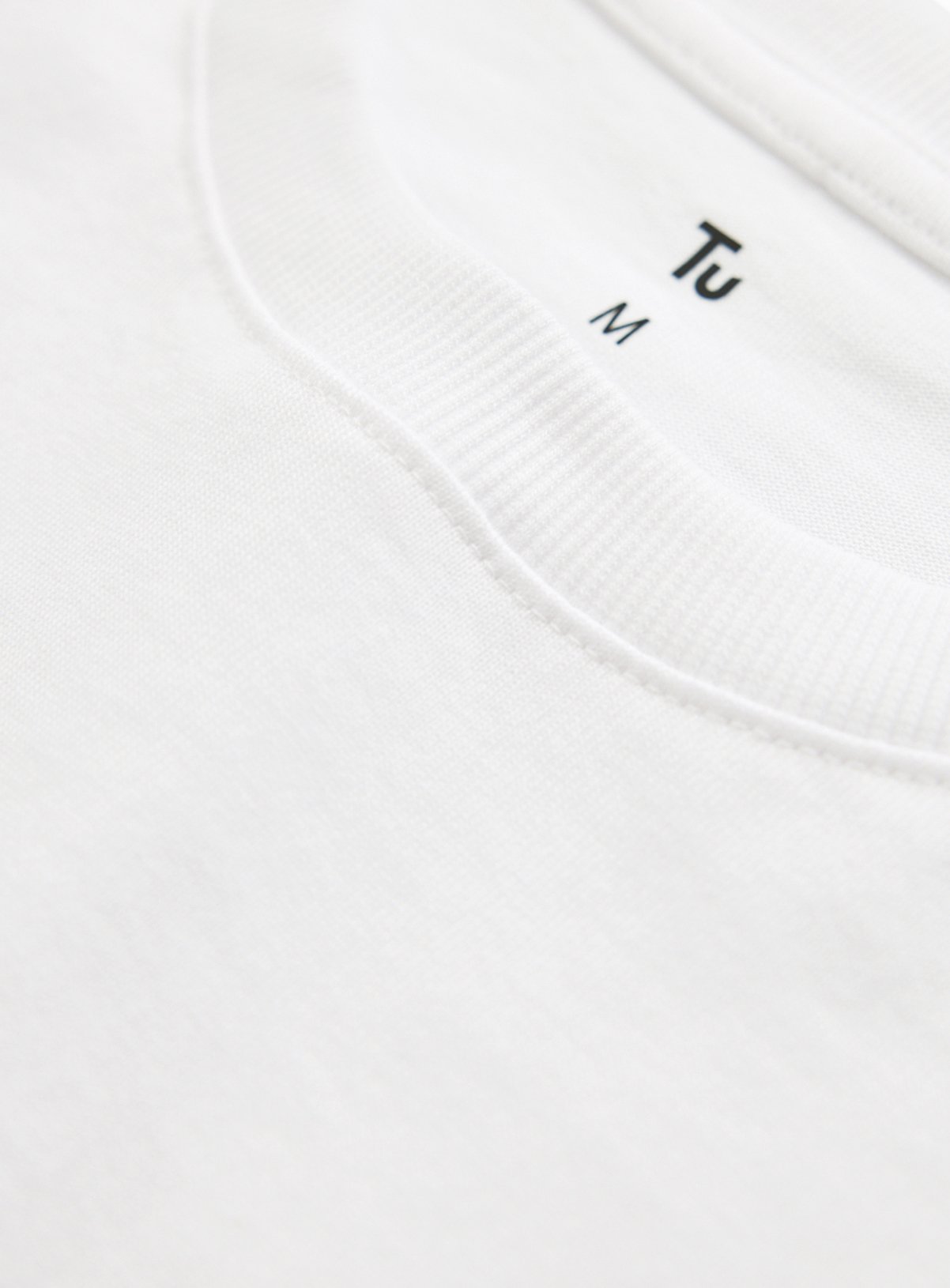 White Relaxed Fit Dry Handle T-Shirt XXL - Image 4 thumbnail
