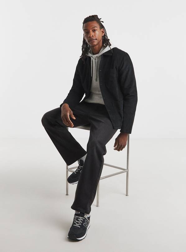 JACAMO Jumbo Cord Patch Pocket Overshirt 4XL