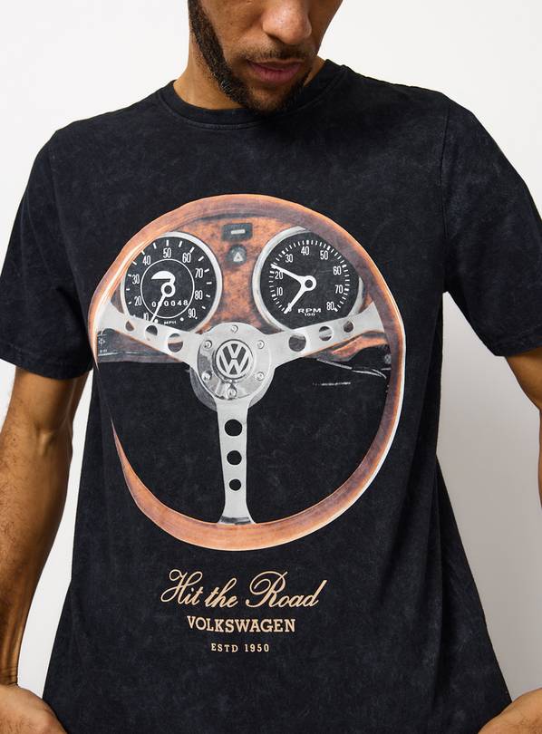 Black Volkswagen Graphic T-Shirt XXXXL