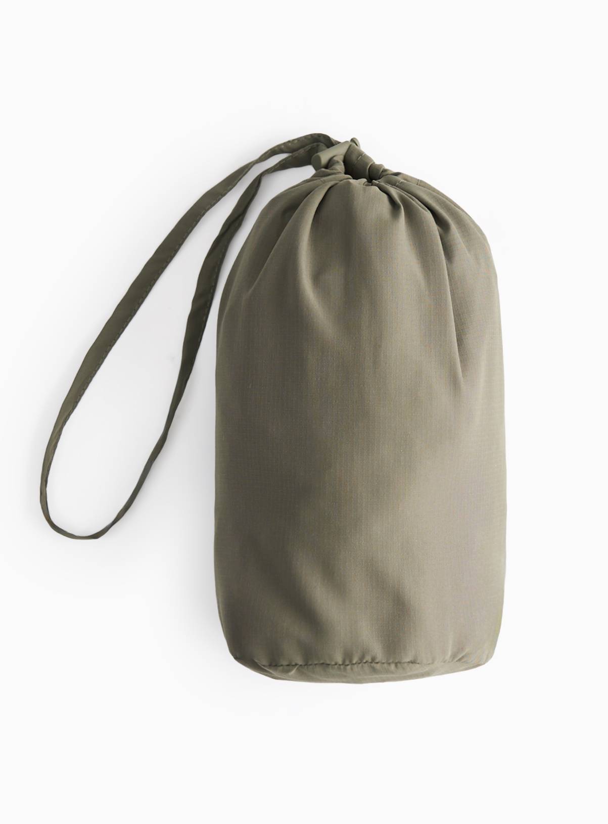 Khaki Hooded Windbreaker XXXL - Image 4