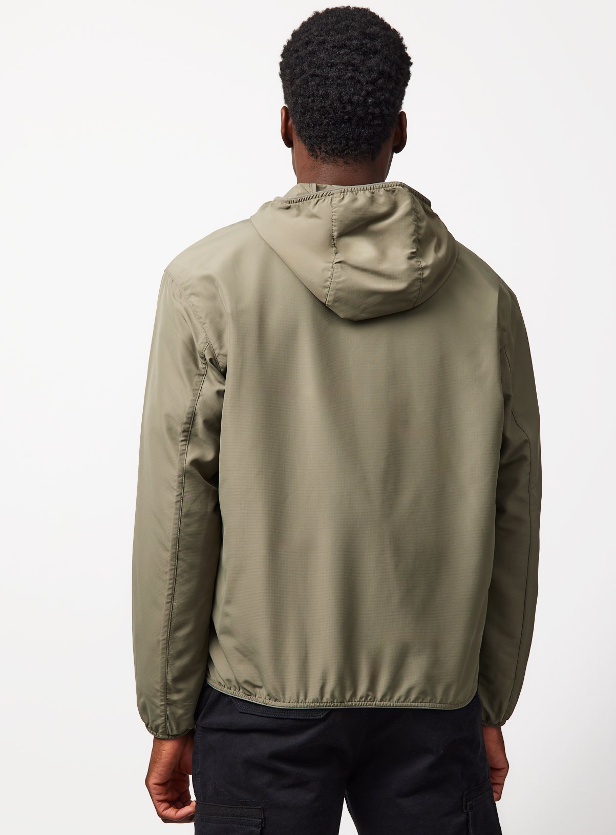 Buy Khaki Hooded Windbreaker L | Coats and jackets | Argos