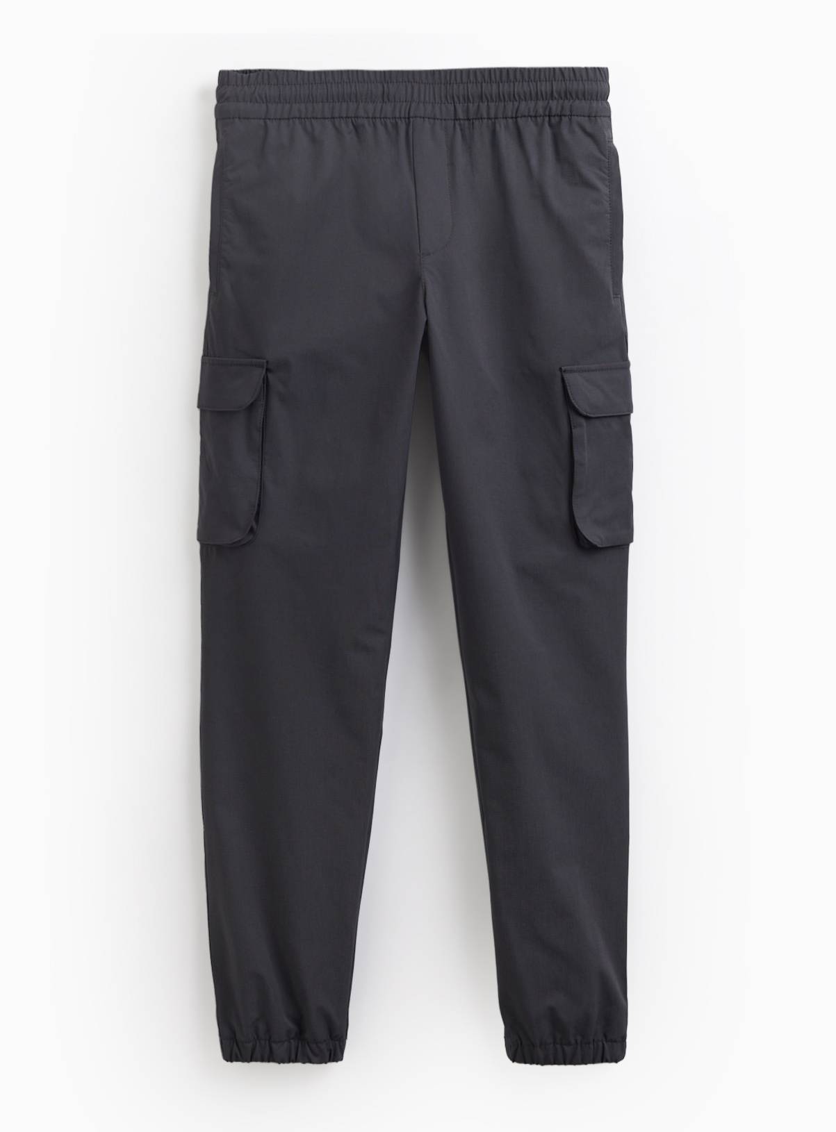 Charcoal Ripstop Cargo Trousers XXXL - Image 3