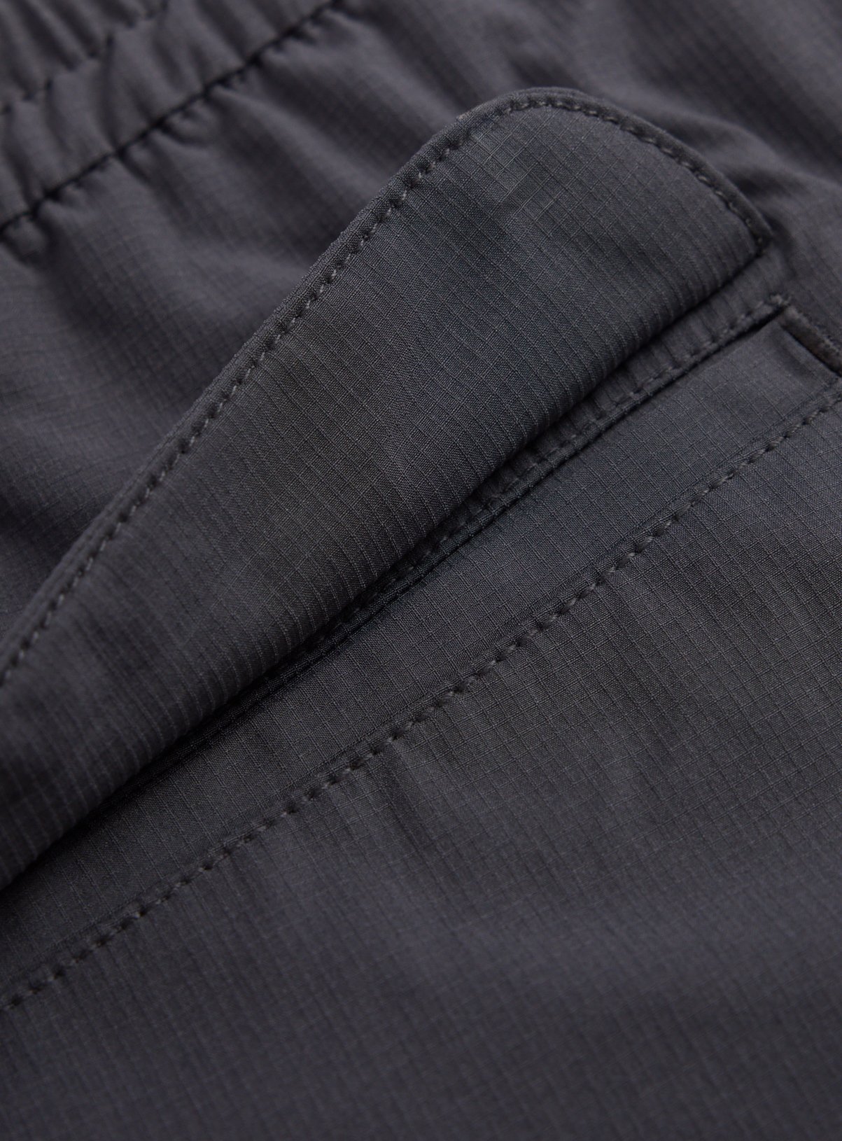 Charcoal Ripstop Cargo Trousers XXXL - Image 4 thumbnail