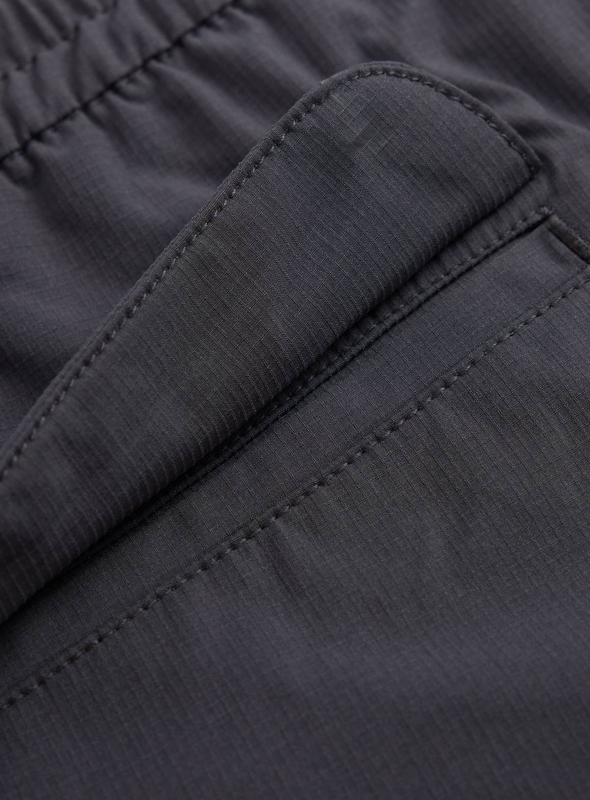 Charcoal Ripstop Cargo Trousers XXXL - Image 4