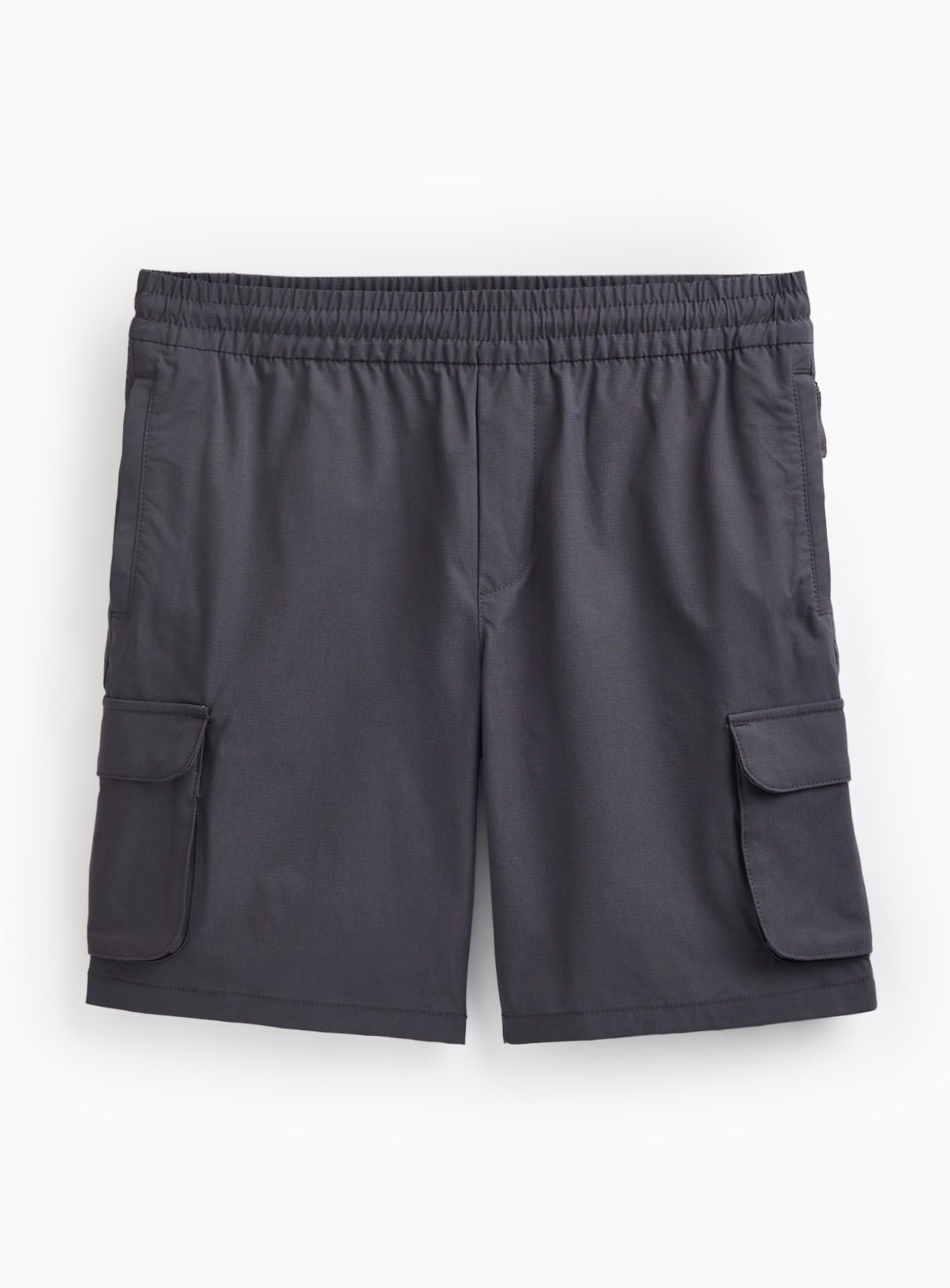 Charcoal Ripstop Cargo Shorts XXXL - Image 3 thumbnail