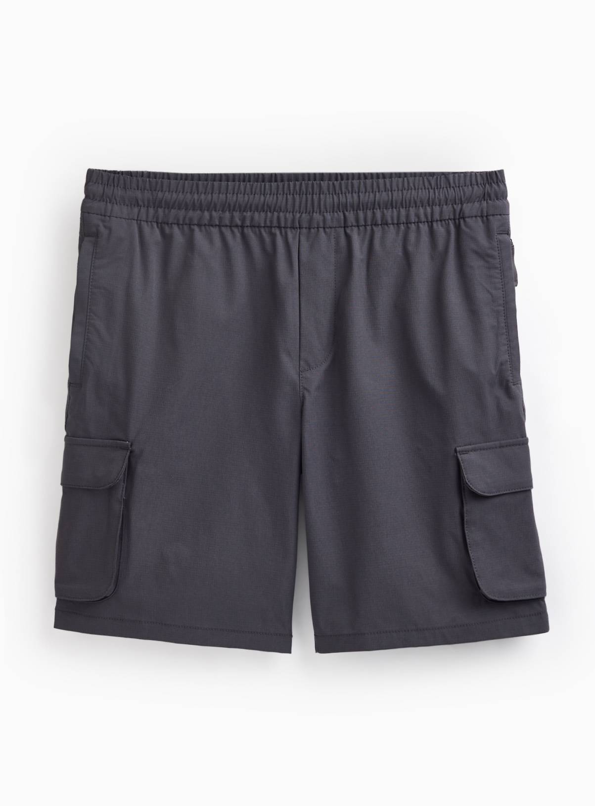 Charcoal Ripstop Cargo Shorts XXXL - Image 3