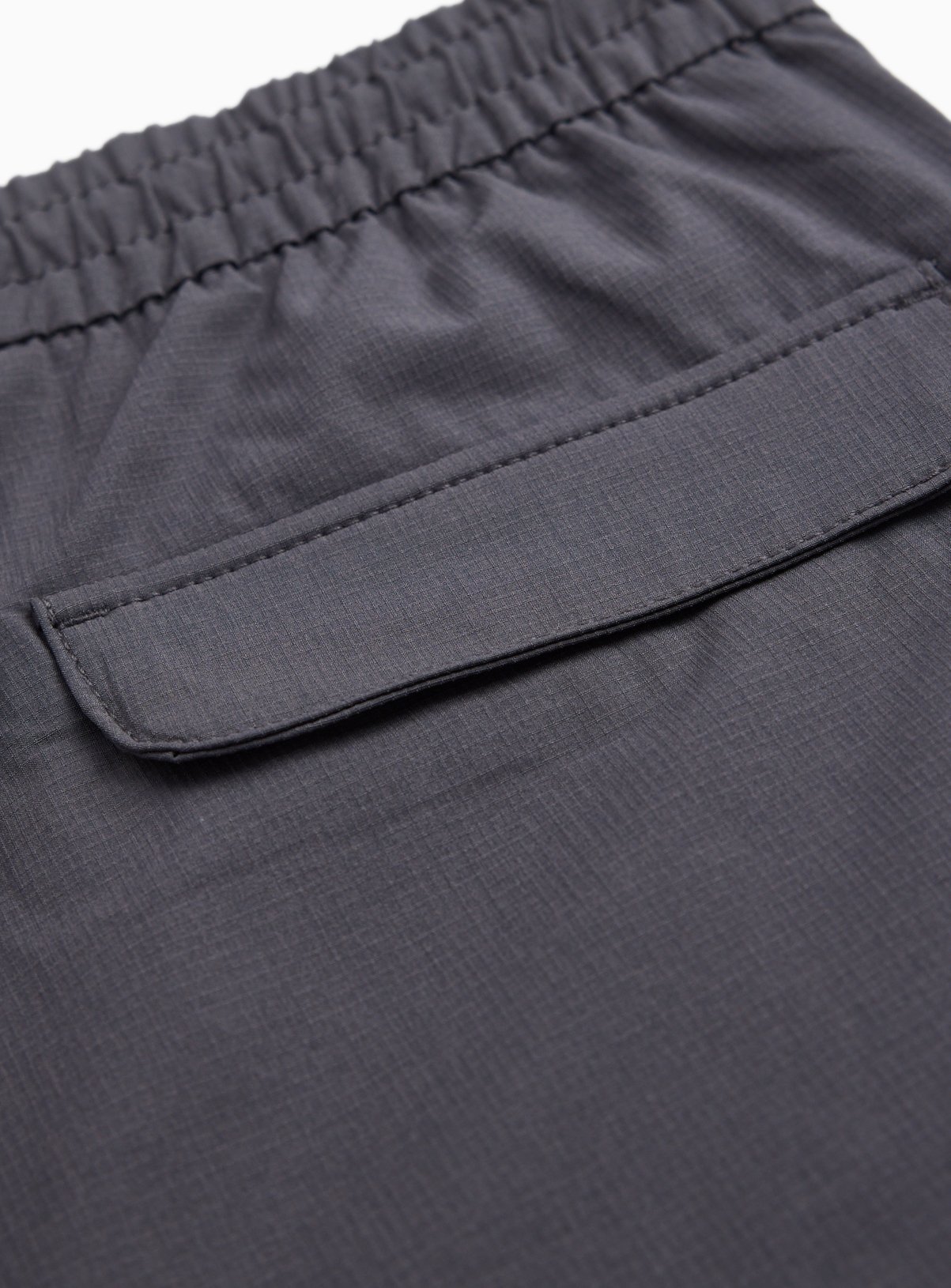 Charcoal Ripstop Cargo Shorts XXXL - Image 4 thumbnail