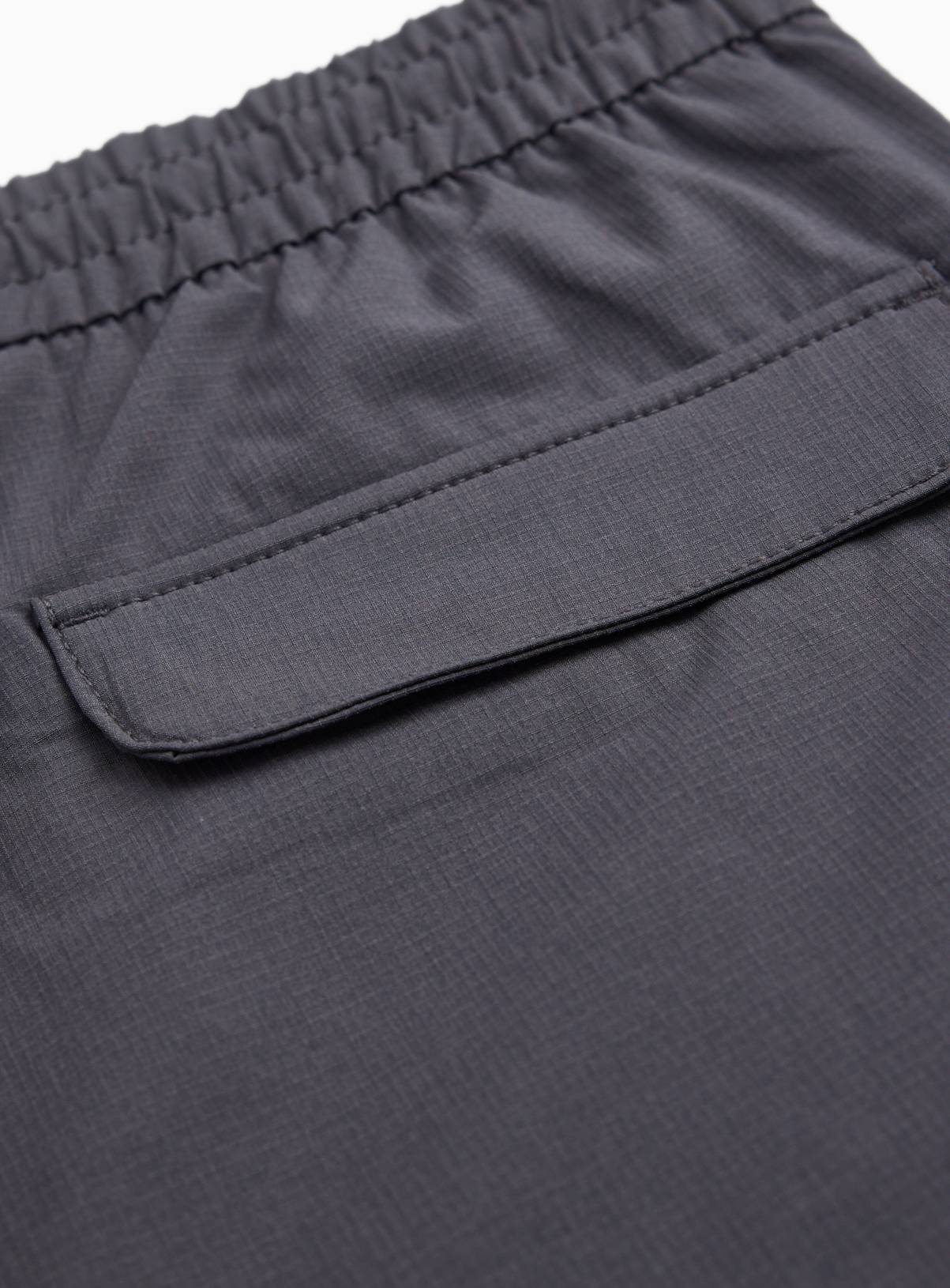 Charcoal Ripstop Cargo Shorts XXXL - Image 4