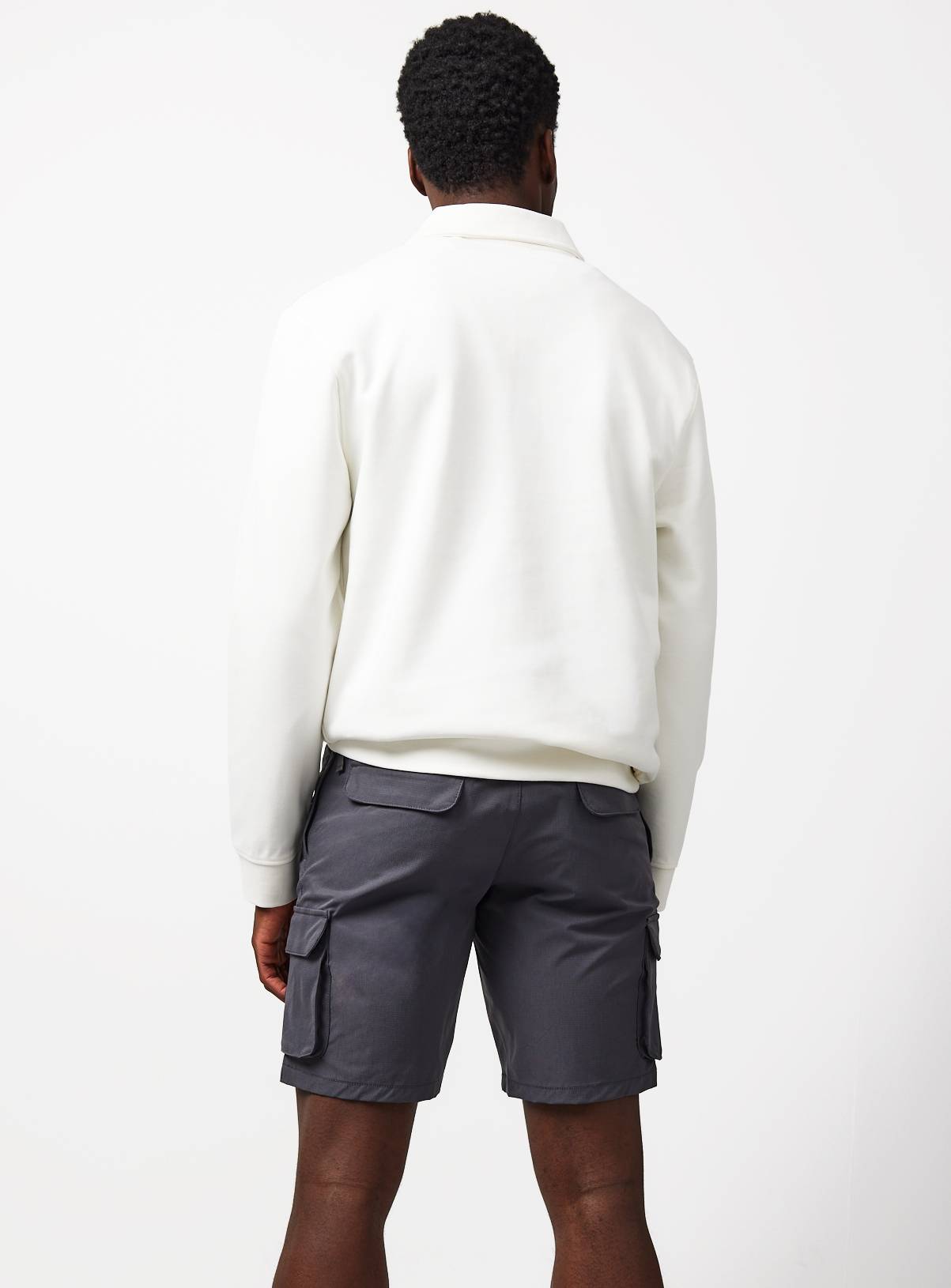 Charcoal Ripstop Cargo Shorts XXXL - Image 5