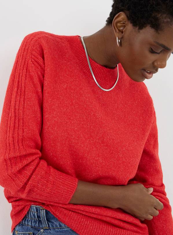 JD WILLIAMS Sponge Crew Neck Jumper 32-34