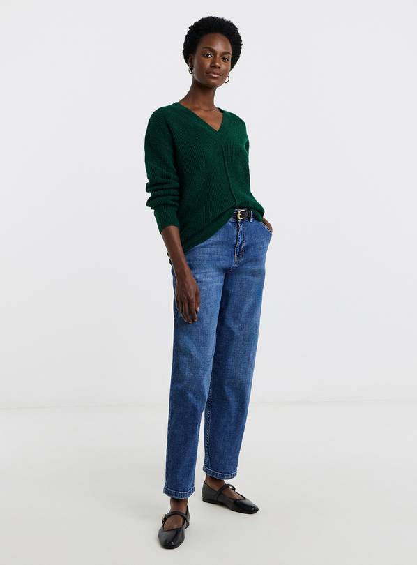 JD WILLIAMS Sponge V Neck Jumper 32-34