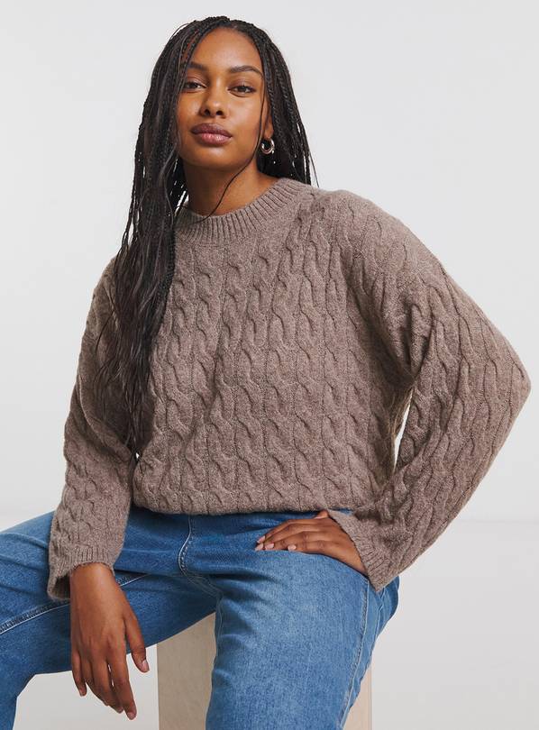 SIMPLY BE Cable Jumper 16-18