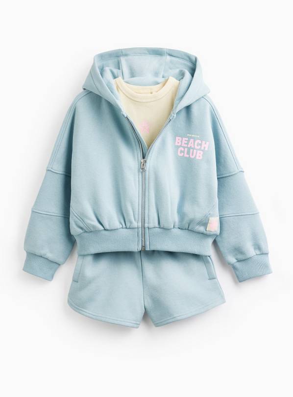 3 Piece Blue Sweat Set 10 years