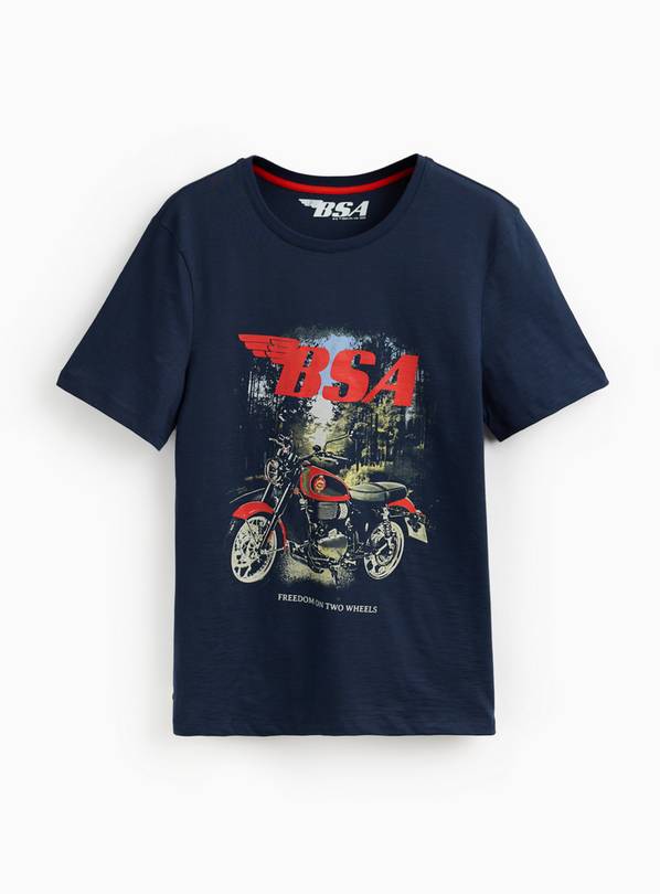 BSA Graphic Print T-Shirt S