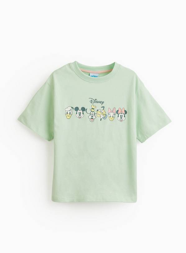 Green Disney Character Graphic T-Shirt 12 years