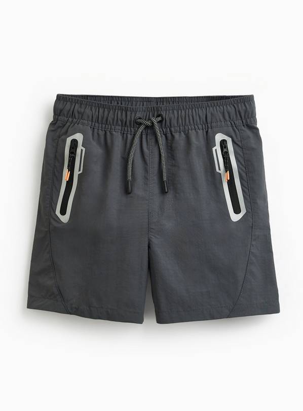 Charcoal Ripstop Shorts 9 years