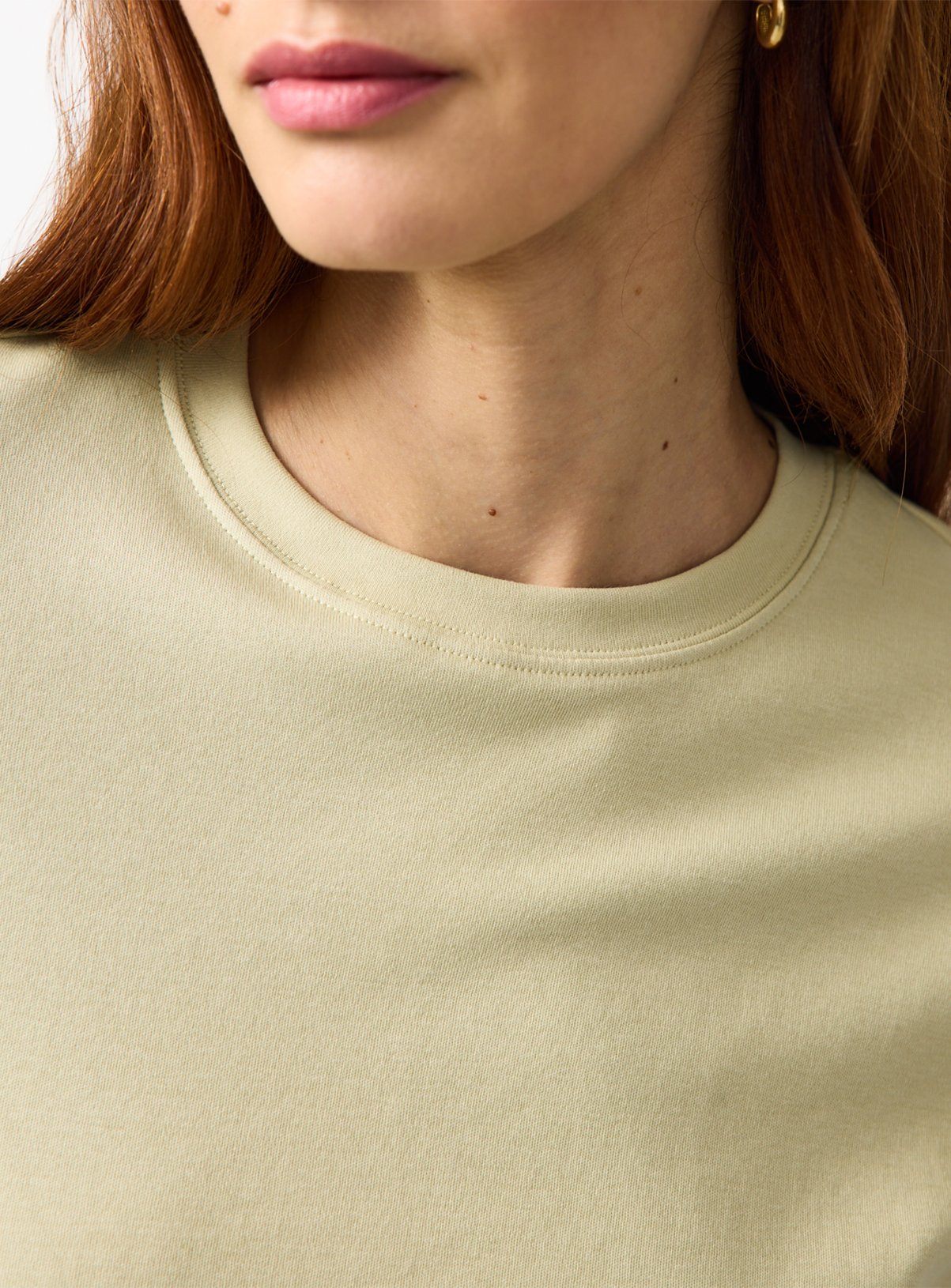 Green Pure Cotton Ultimate T-Shirt 6 - Image 3 thumbnail