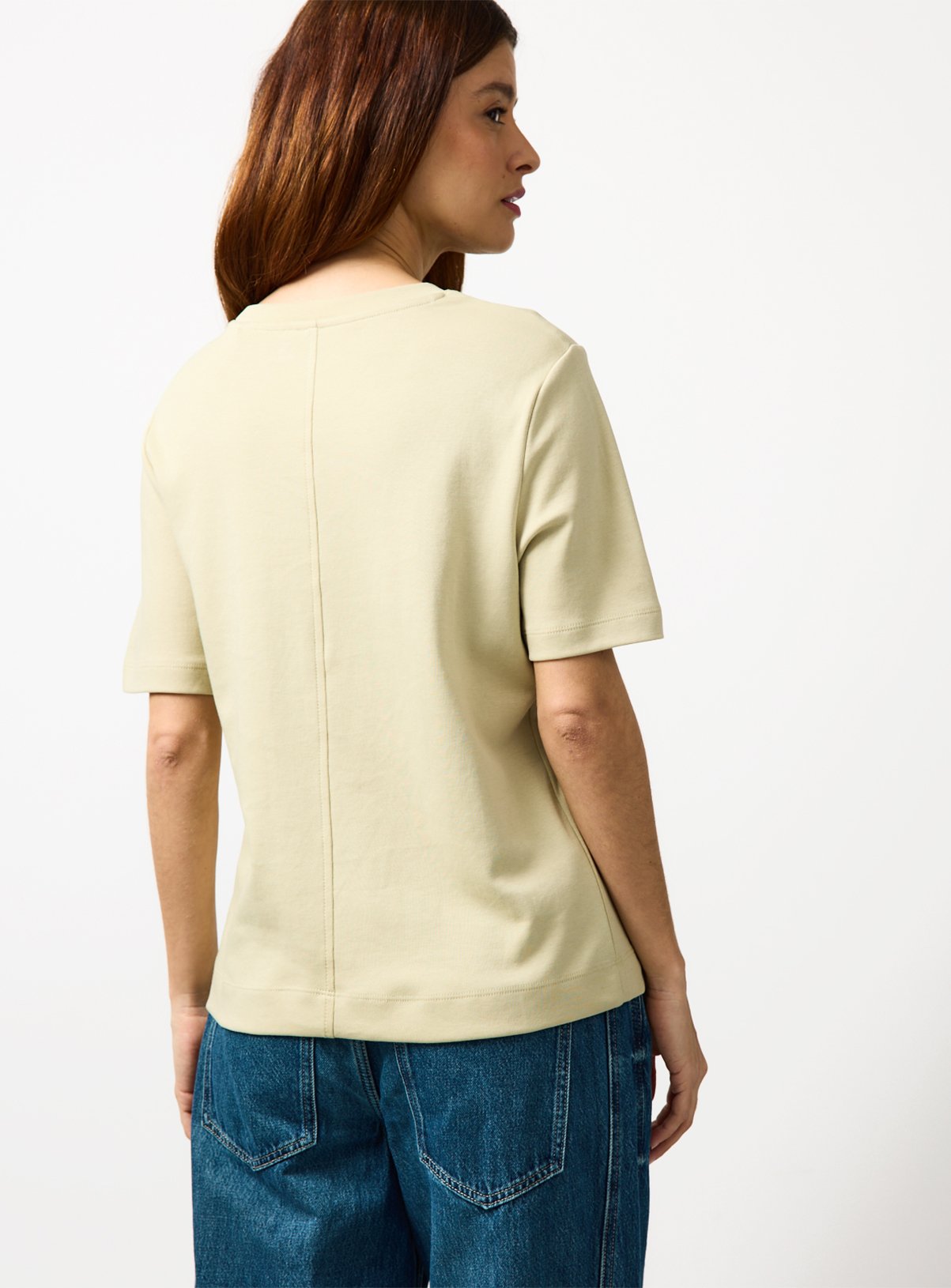 Green Pure Cotton Ultimate T-Shirt 6 - Image 4 thumbnail