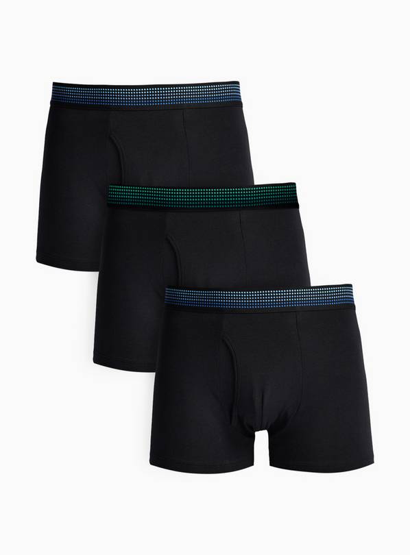 Ombre Spot Waistband Trunks 3 Pack S