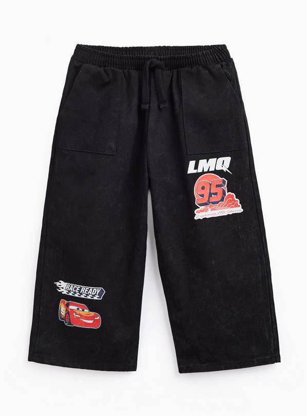 Black Cars Lightning McQueen Print Woven Trousers 2-3 years