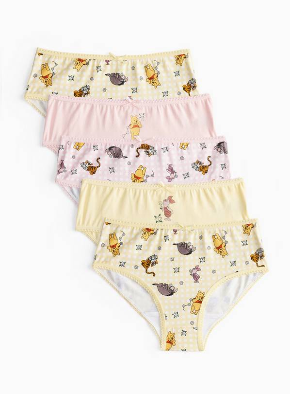 Winnie The Pooh Briefs 5 Pack 1.5-2 years