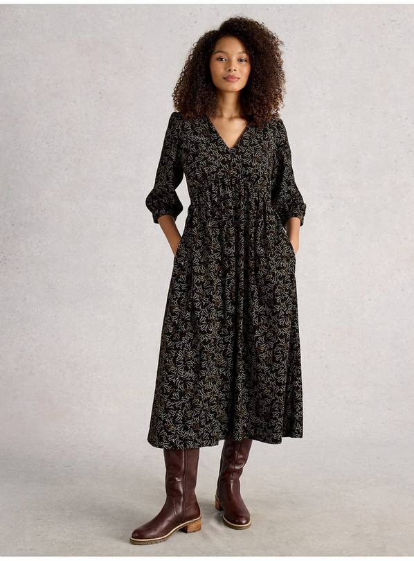 WHITE STUFF Lucy Cord Dress 10