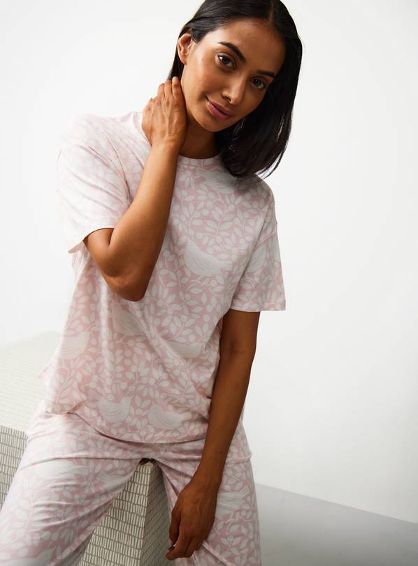 Tu X Scion Pink Looting Fruits Printed Pyjamas XXL
