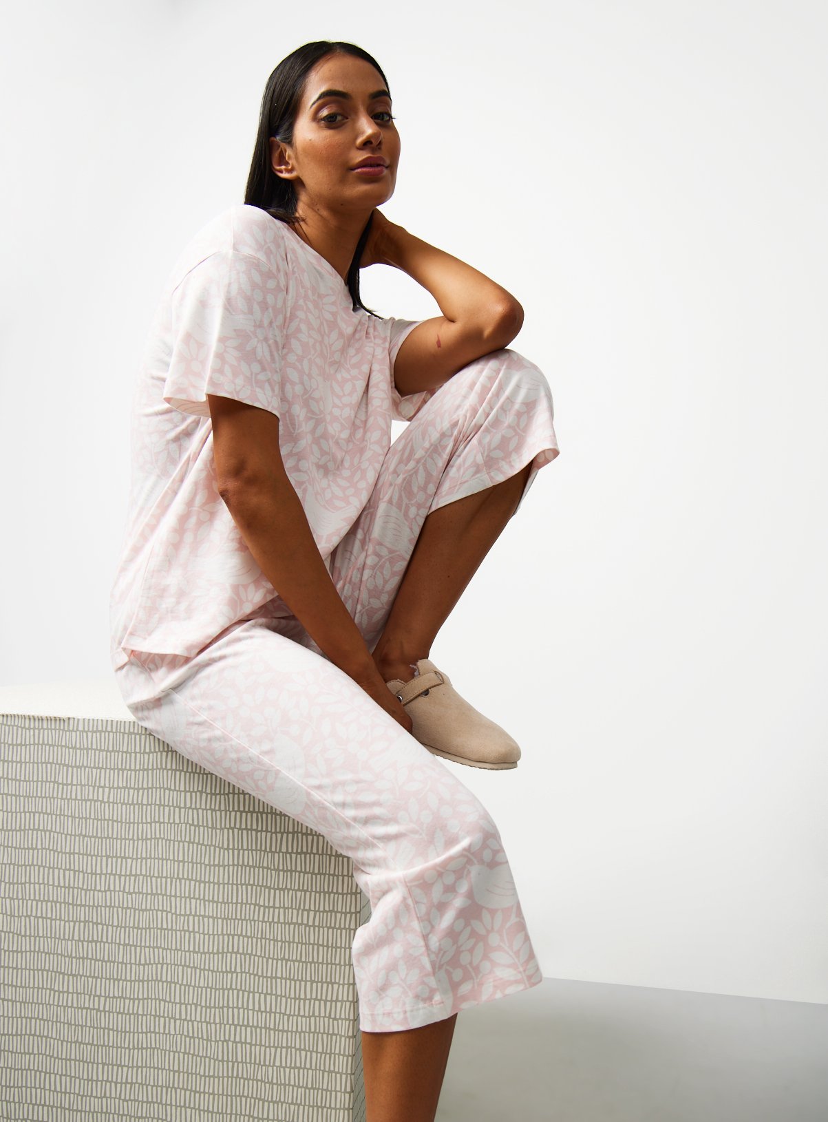 Buy Tu X Scion Pink Looting Fruits Printed Pyjamas L | Pyjamas | Argos
