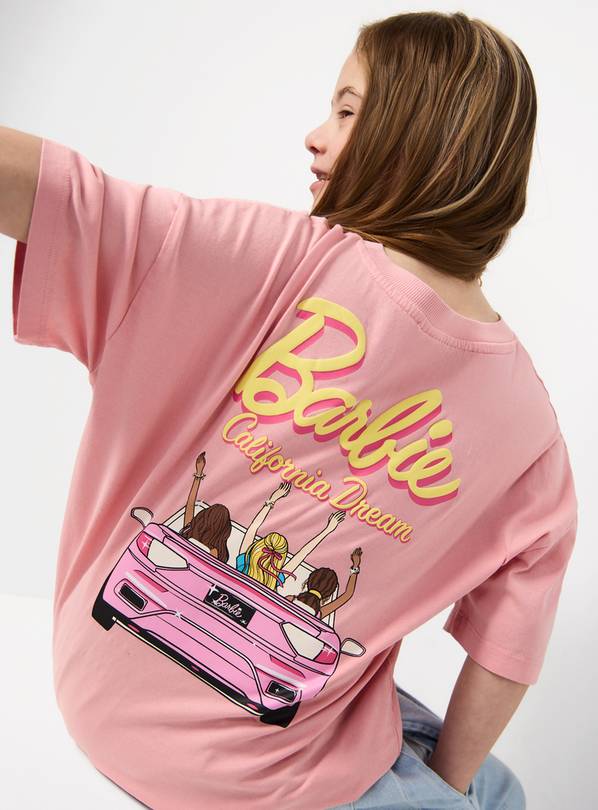 Barbie California Dream Graphic Print T Shirt 5 years
