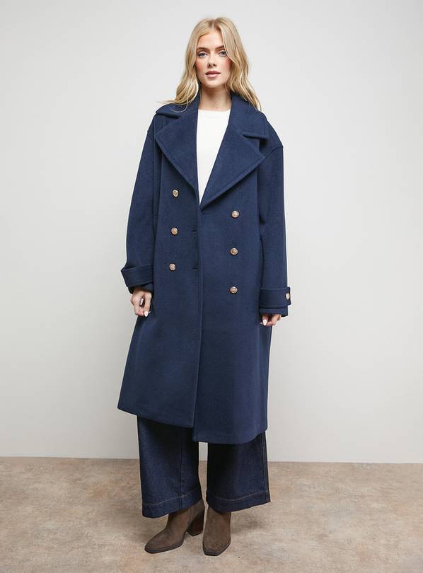 OASIS Relaxed Tailored Coat 18