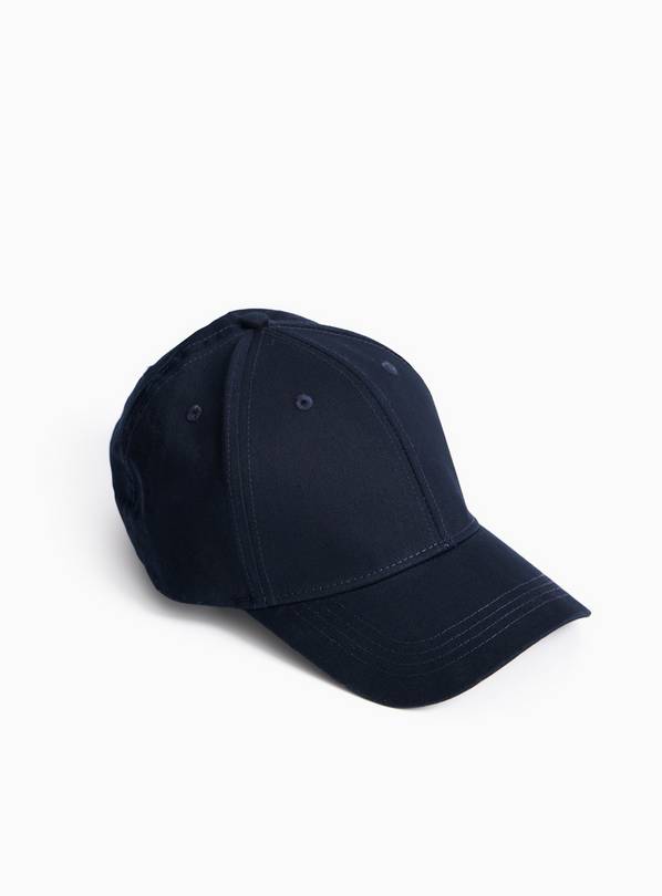 Navy Baseball Cap One Size