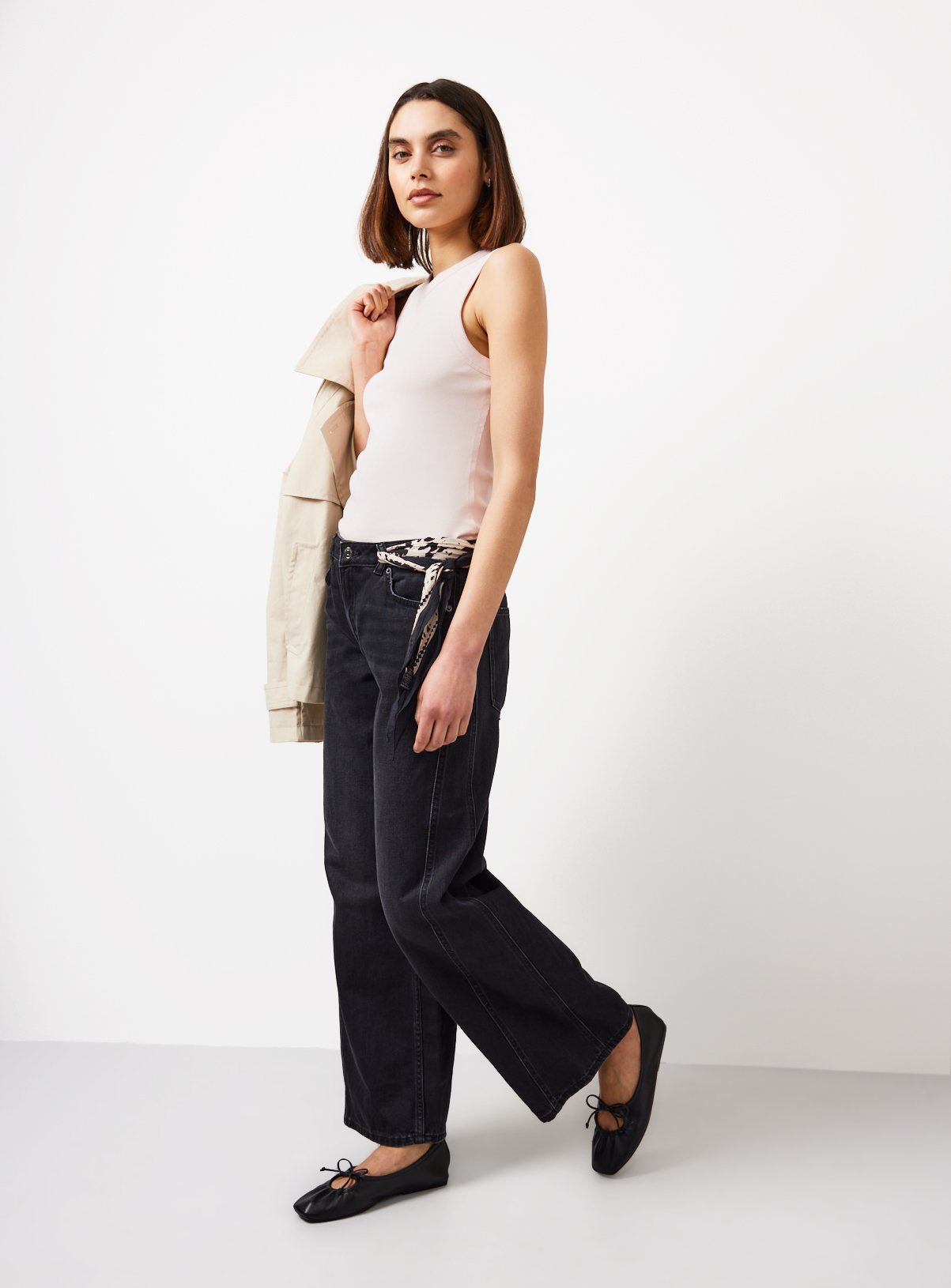 Pink Ribbed Classic Vest 6 - Image 2 thumbnail