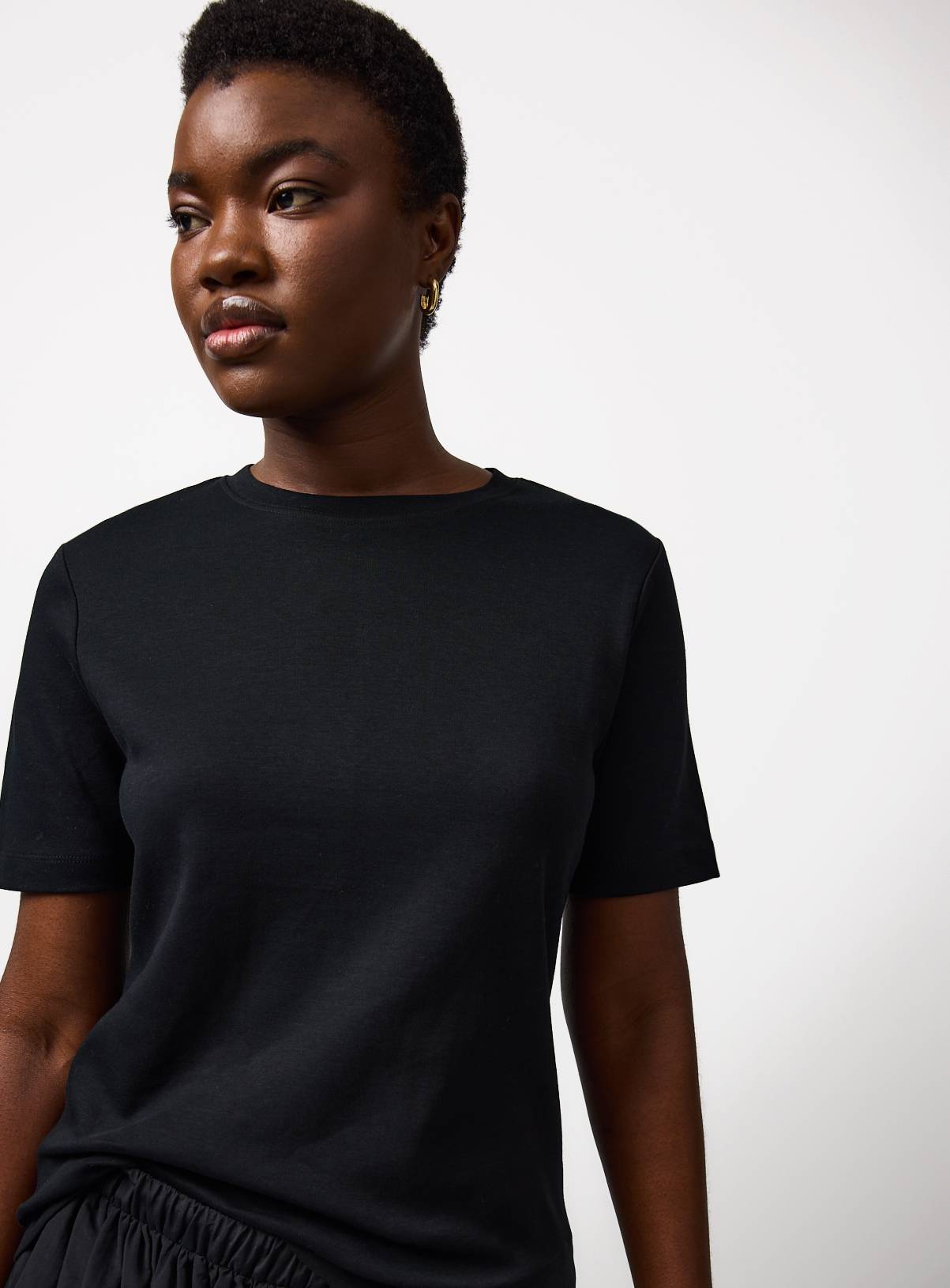 Black Pure Cotton Ultimate T-Shirt 20 - Image 1