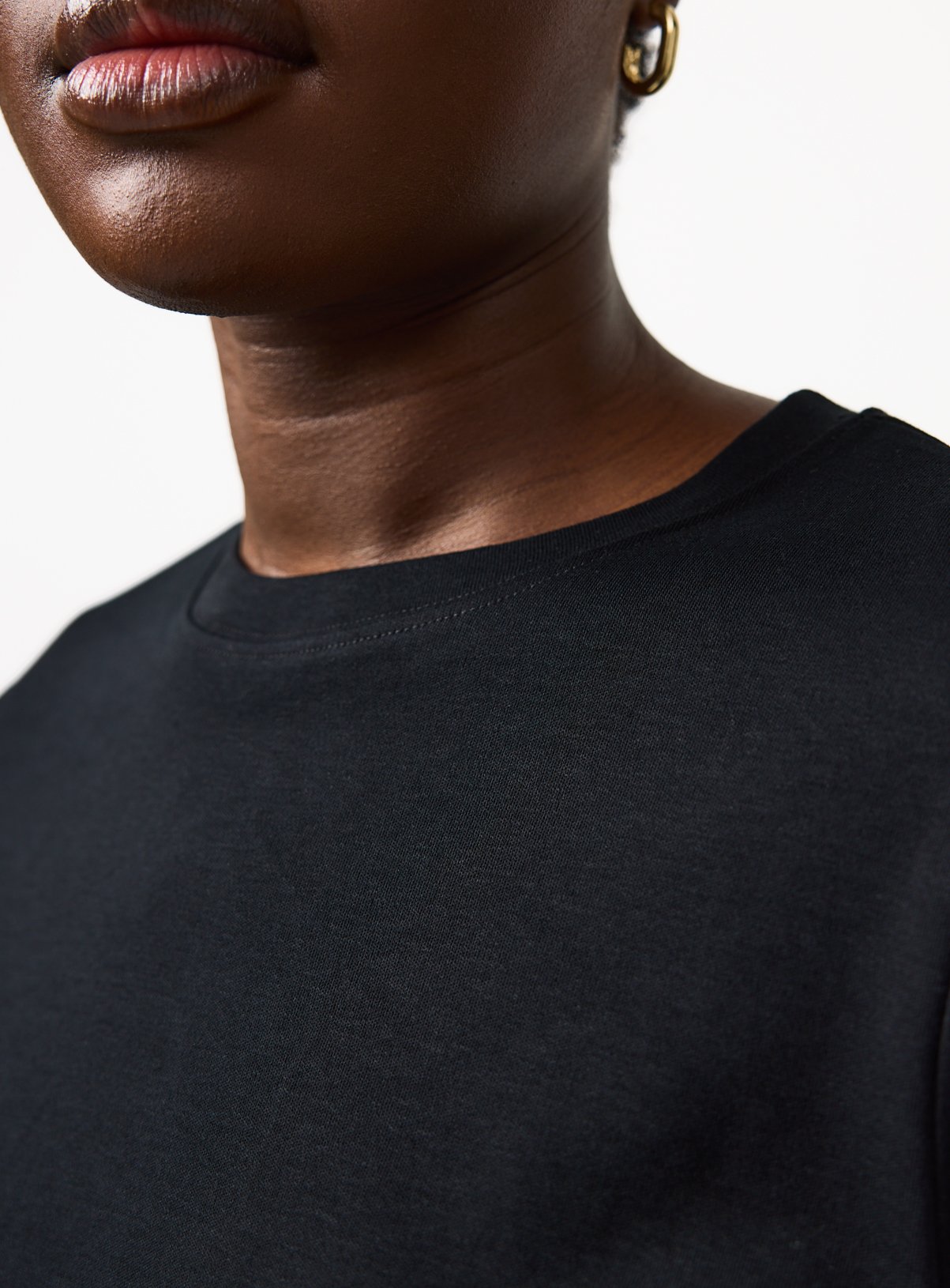 Black Pure Cotton Ultimate T-Shirt 20 - Image 3 thumbnail