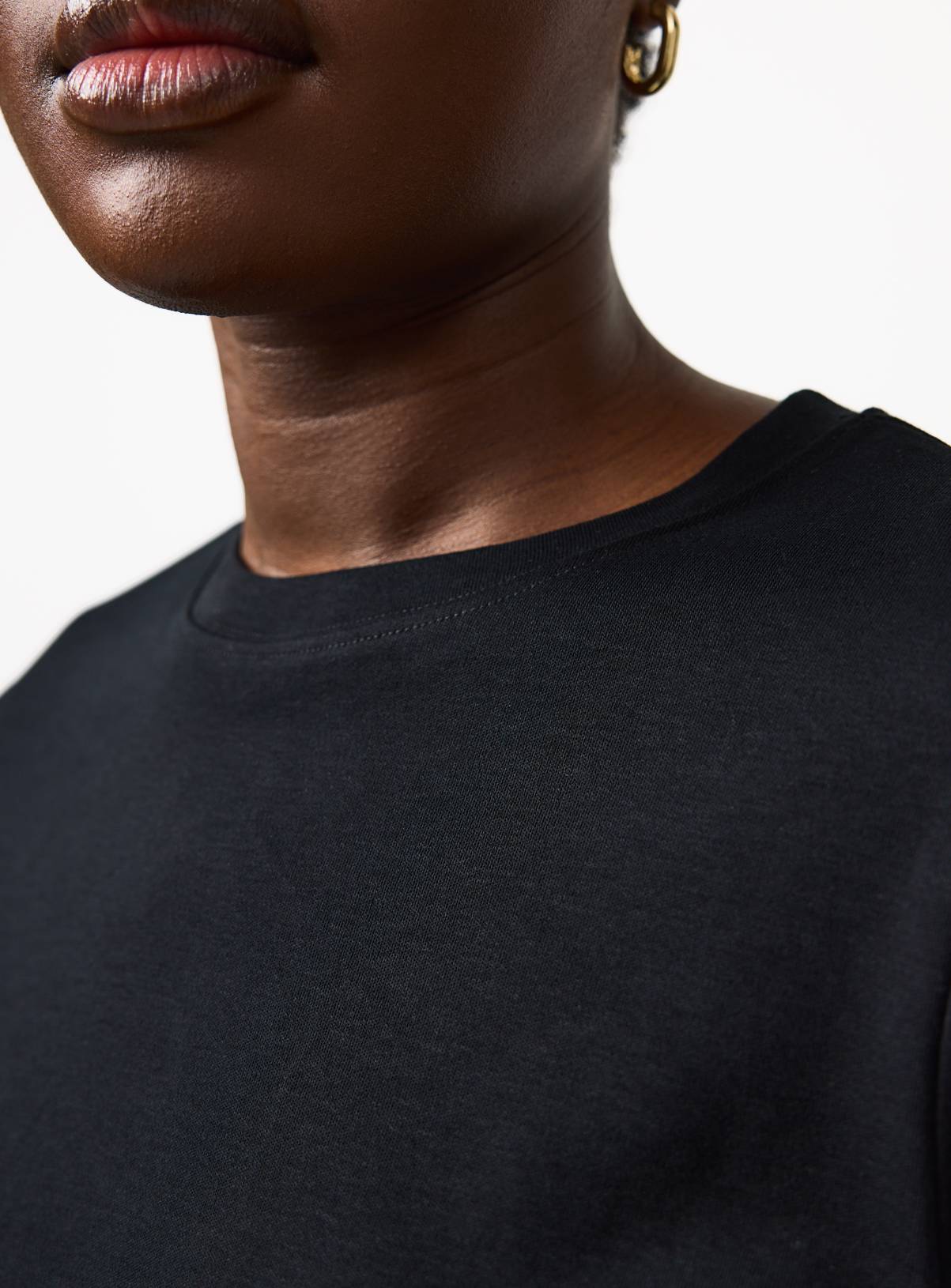 Black Pure Cotton Ultimate T-Shirt 20 - Image 3