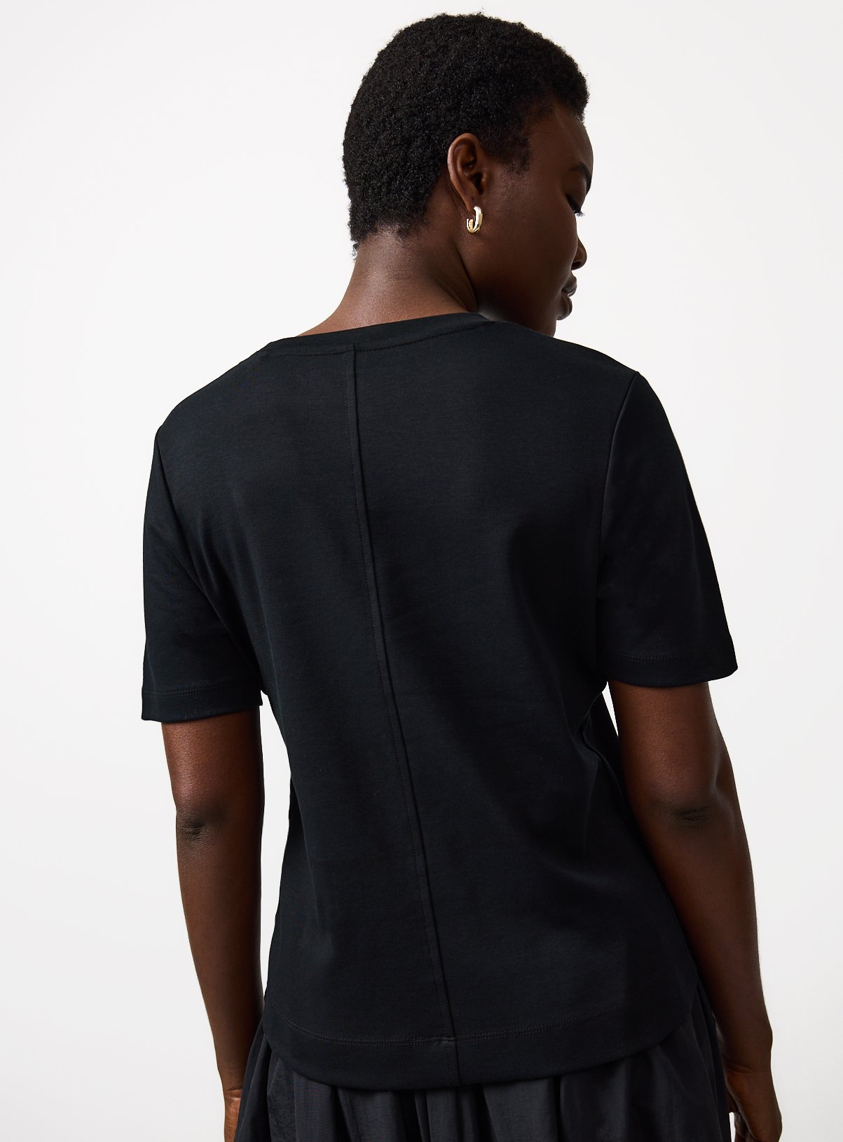 Black Pure Cotton Ultimate T-Shirt 20 - Image 4 thumbnail