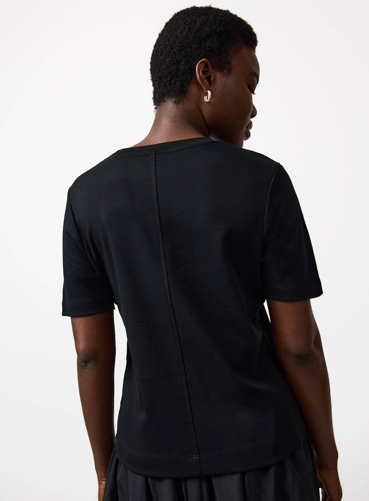 Black Pure Cotton Ultimate T-Shirt 20 - Image 4