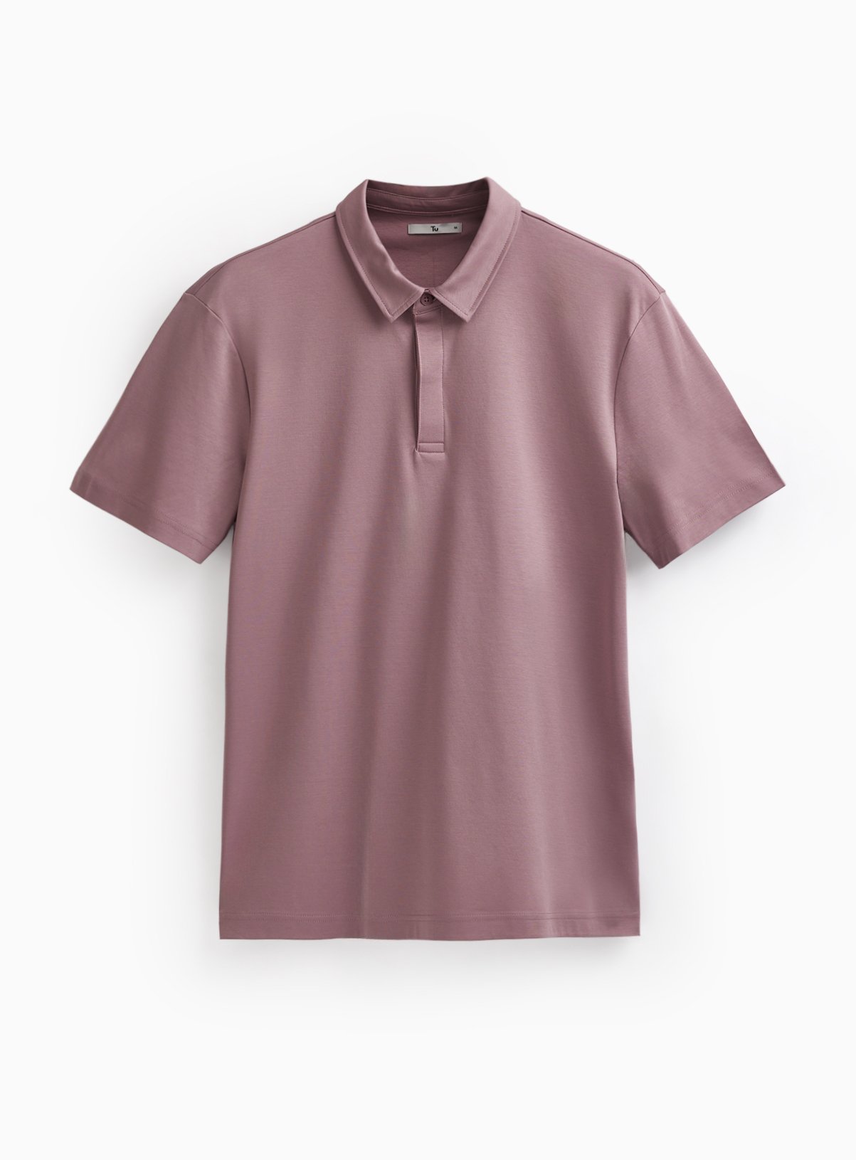 Purple Supima Cotton Polo Shirt XL - Image 3 thumbnail