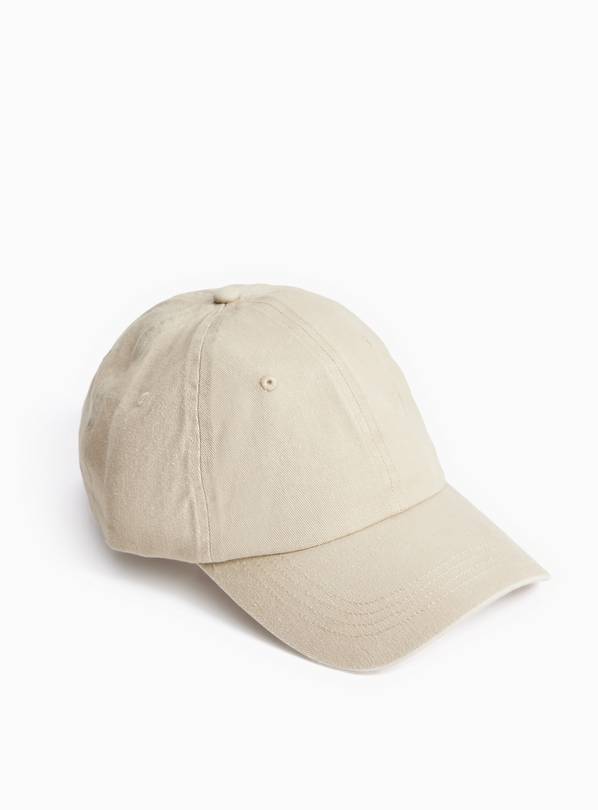 Neutral Washed Baseball Cap One Size