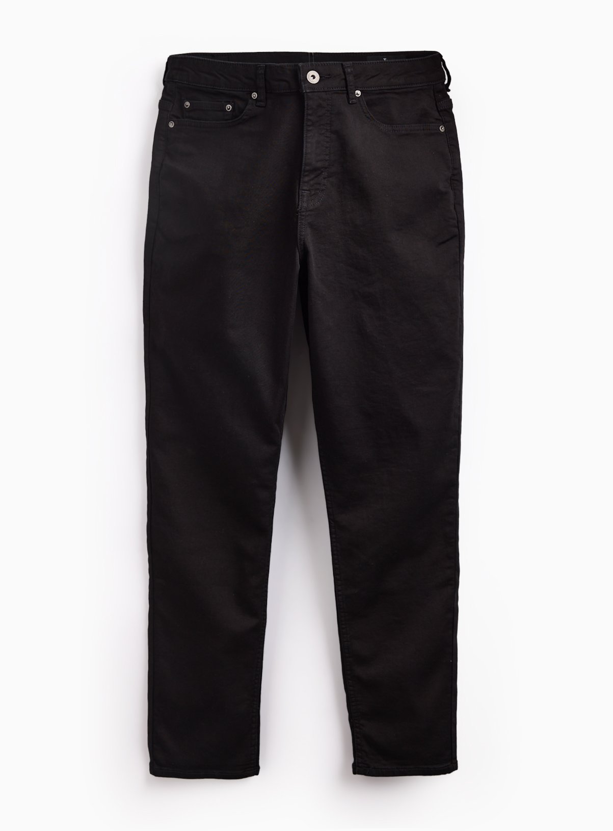 Black Ultimate Comfort Slim Fit Jeans 44R - Image 3 thumbnail