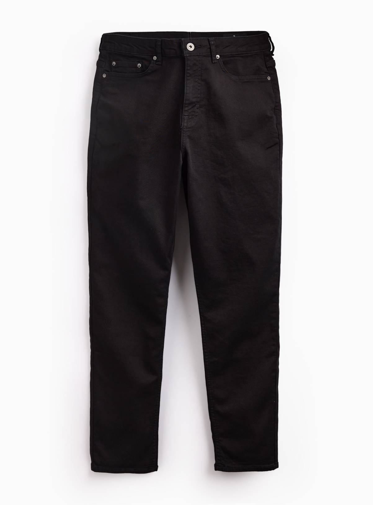 Black Ultimate Comfort Slim Fit Jeans 44R - Image 3