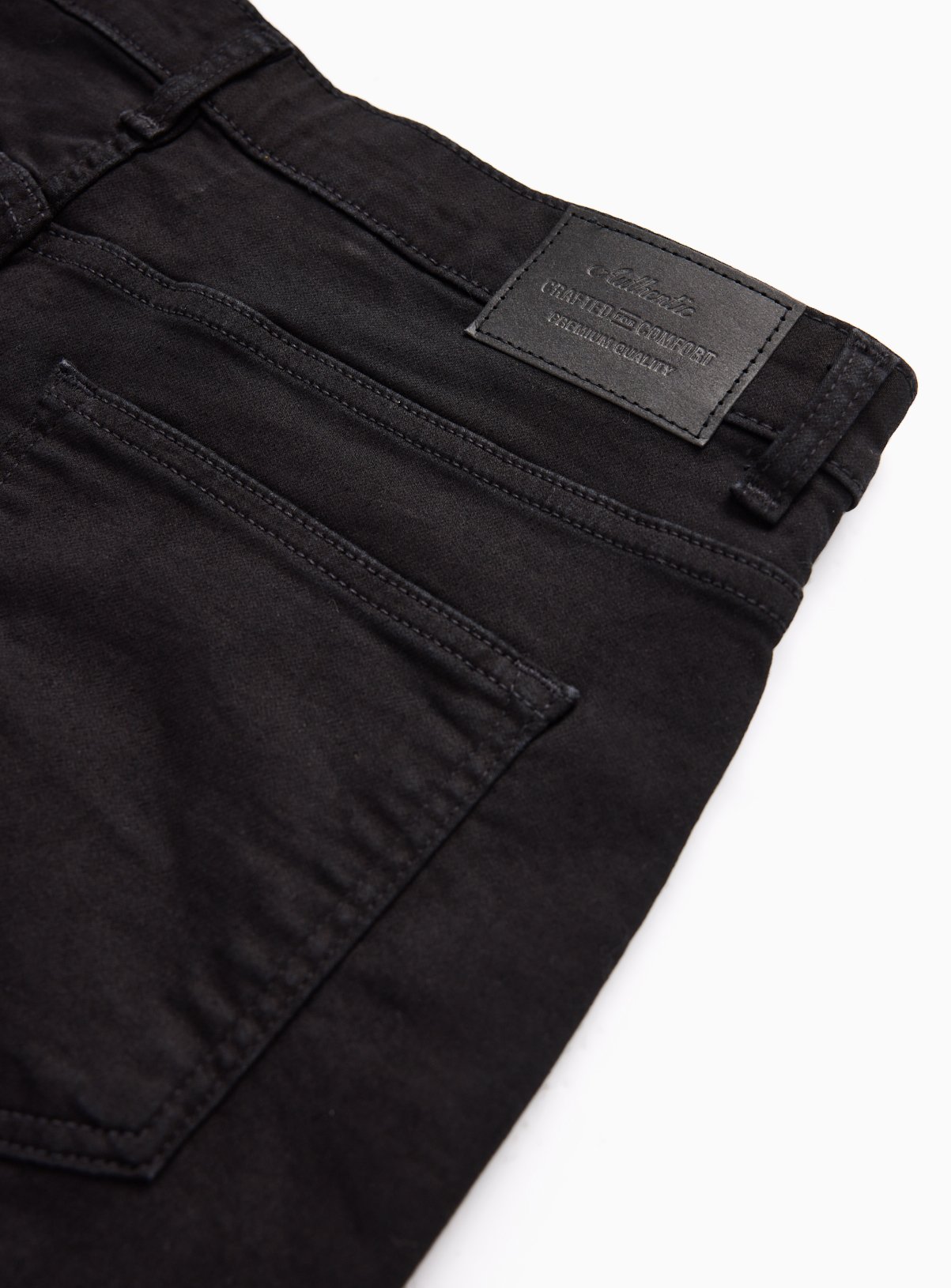 Black Ultimate Comfort Slim Fit Jeans 44R - Image 4 thumbnail