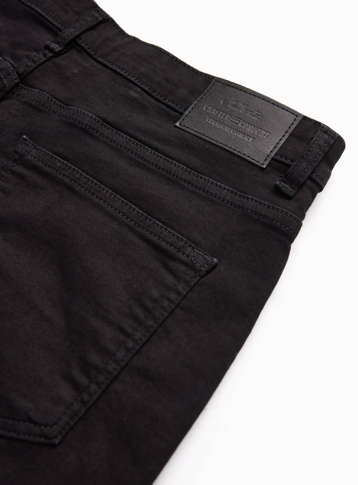 Black Ultimate Comfort Slim Fit Jeans 44R - Image 4