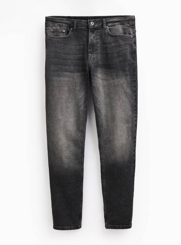 Grey Ultimate Comfort Slim Fit Jeans 30L