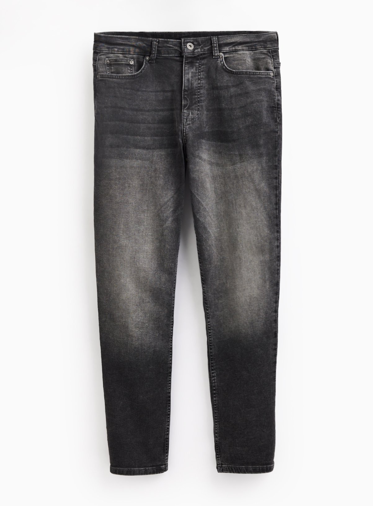 Grey Ultimate Comfort Slim Fit Jeans 30L - Image 3 thumbnail