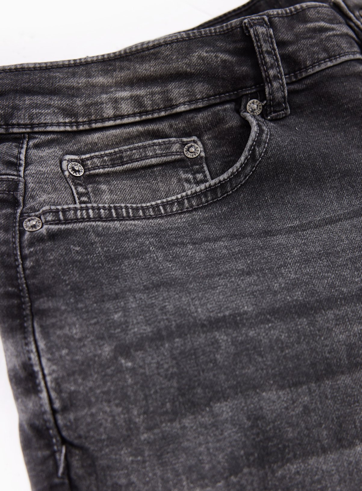 Grey Ultimate Comfort Slim Fit Jeans 30L - Image 4 thumbnail